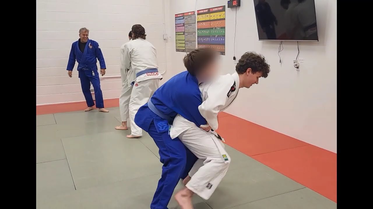 Kimura Grip Break to Defend Back Control - Practice