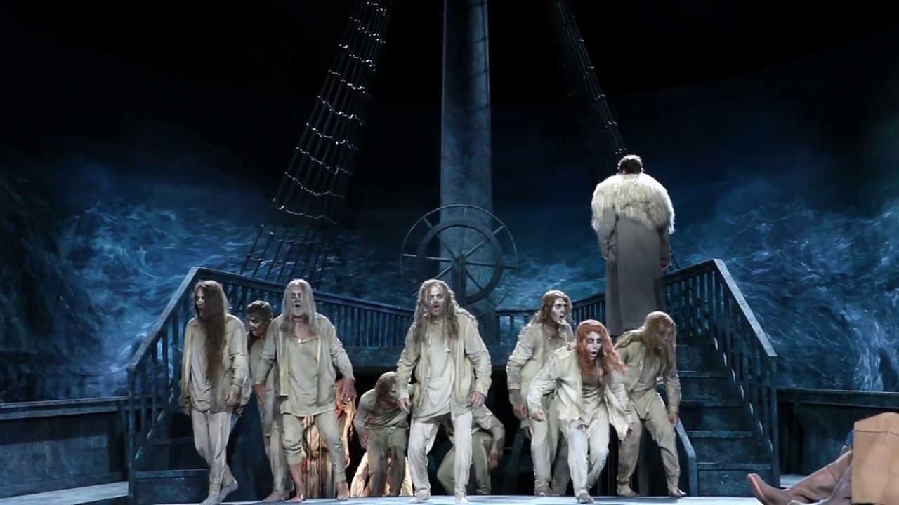 Der fliegende Holländer | Richard Wagner | Passionstheater Oberammergau