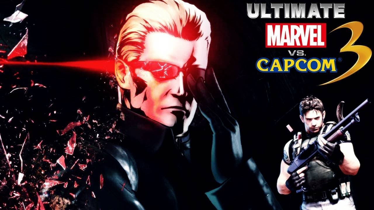 BEST OF SCAMBY vol.3 (UMVC3 - Wesker/Nemesis/Chris)