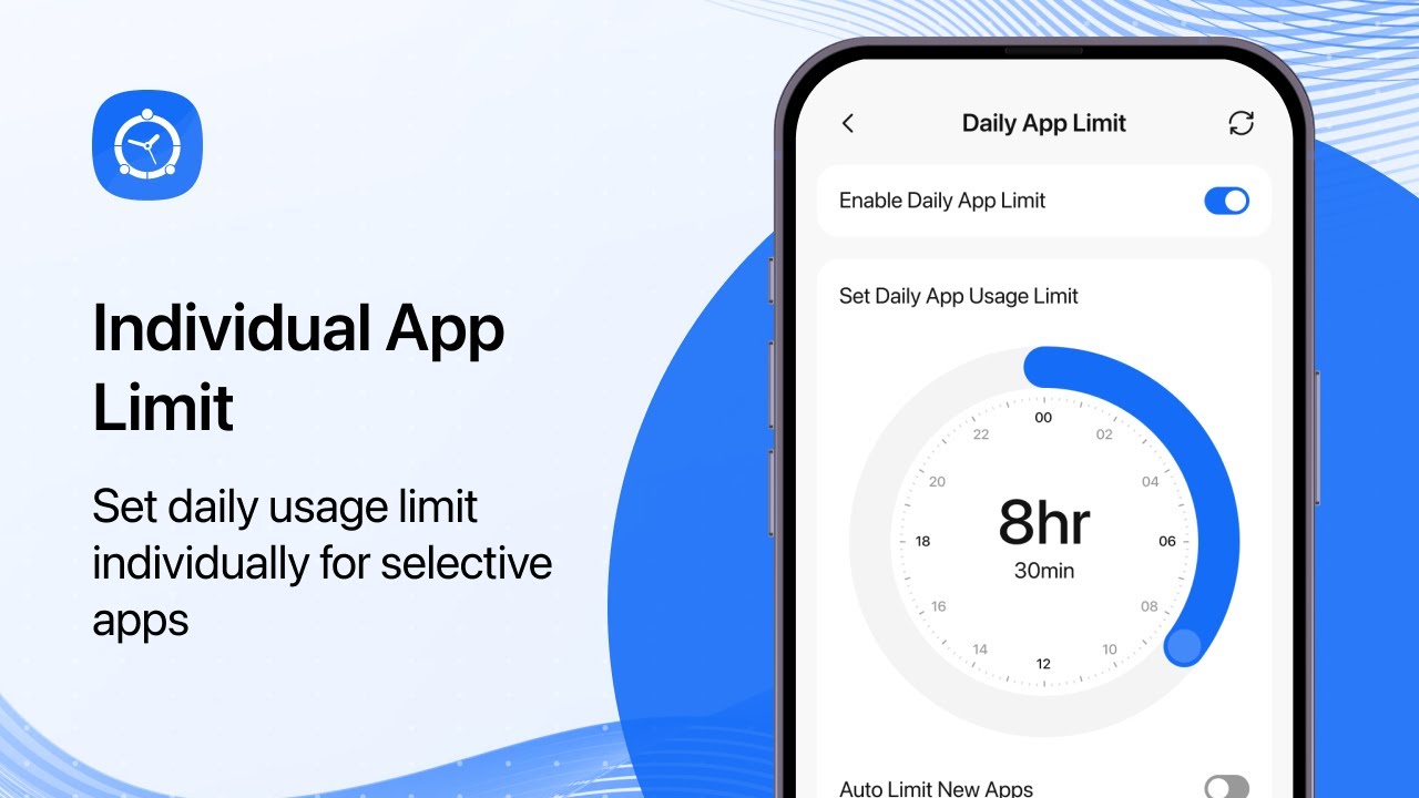 Set Individual App Limit on Kids Phone with FamilyTime App