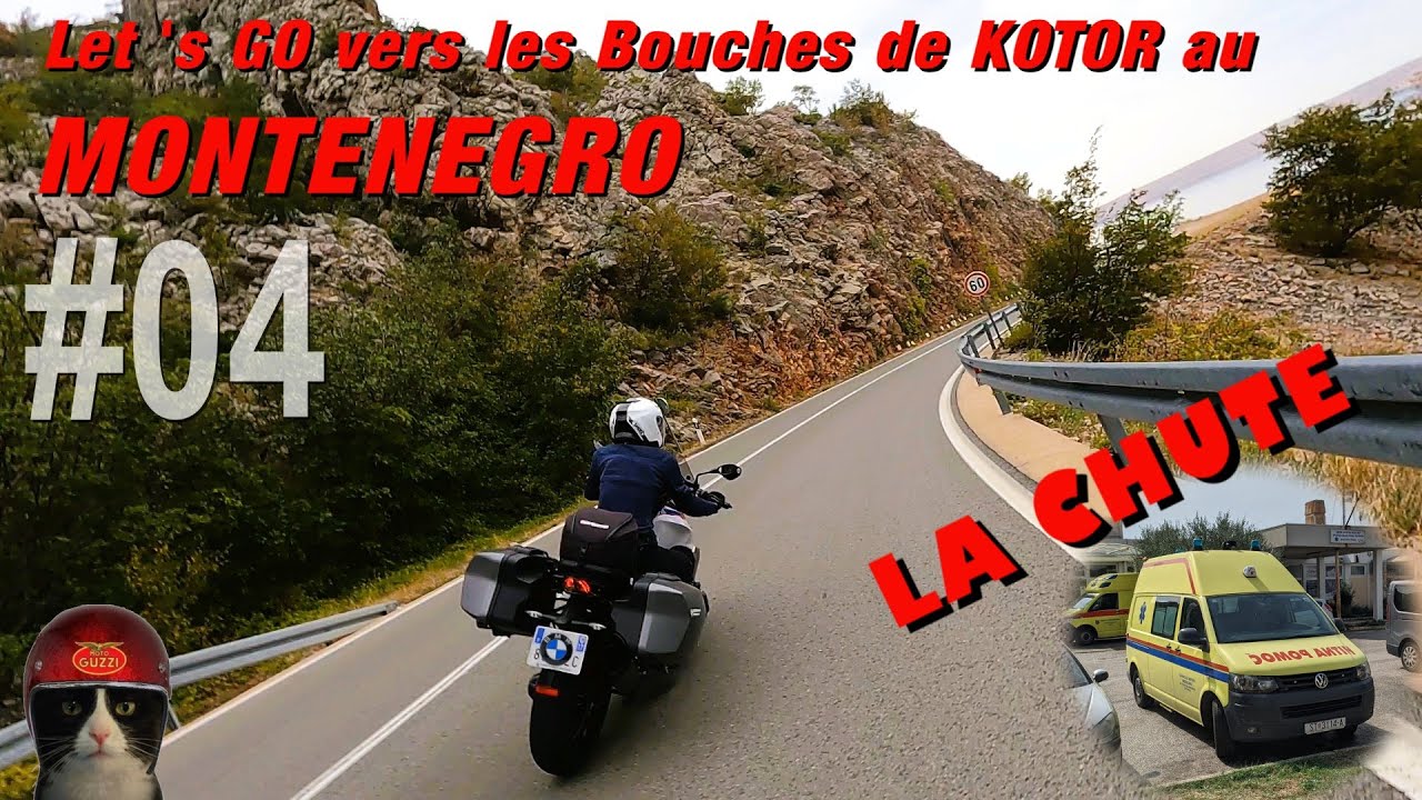 De La Rochelle vers le MONTENEGRO #4 par la Slovénie, la CROATIE mais c’est la CHUTE !!!