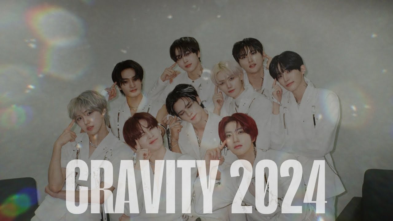 笑って笑って泣いたCRAVITYの2024年(日本語字幕)