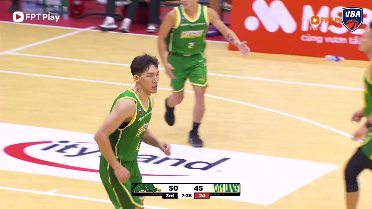 HOME GAME 6 - CANTHO CATFISH VS HO CHI MINH CITY WINGS HIGHLIGHTS