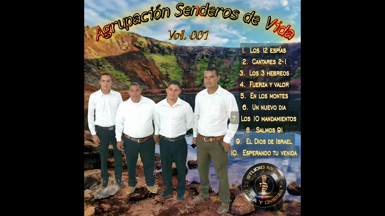Agrupación Senderos de Vida              Vol. 001 completo.