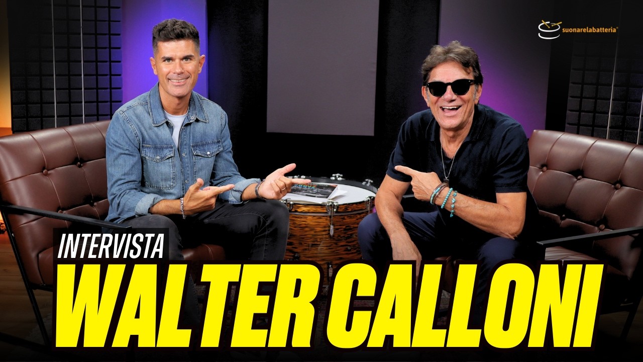 Intervista a WALTER CALLONI (Battisti - De Andrè - Finardi - PFM)