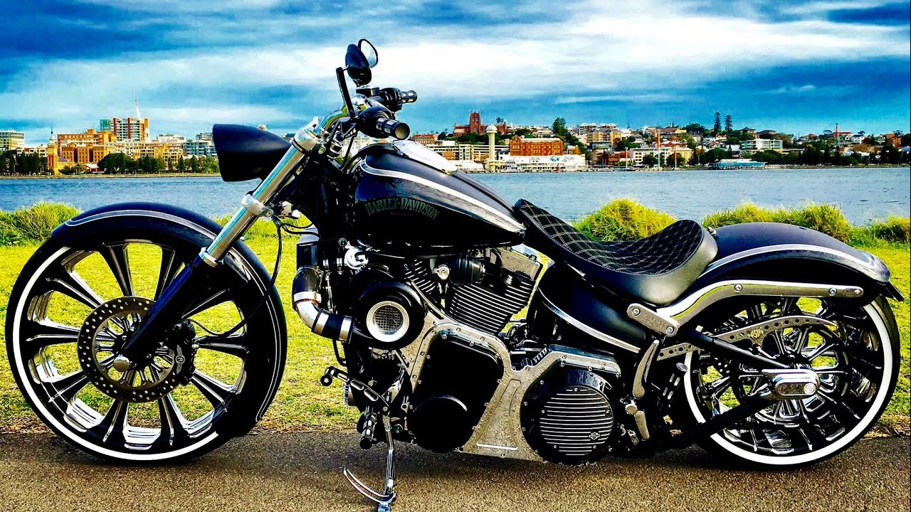 BEST CUSTOM OF HARLEY DAVIDSON BREAKOUT (PART 7)