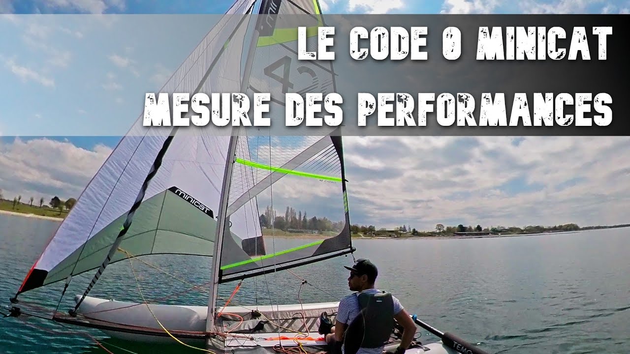 Mesure des performances du Code 0 MiniCat