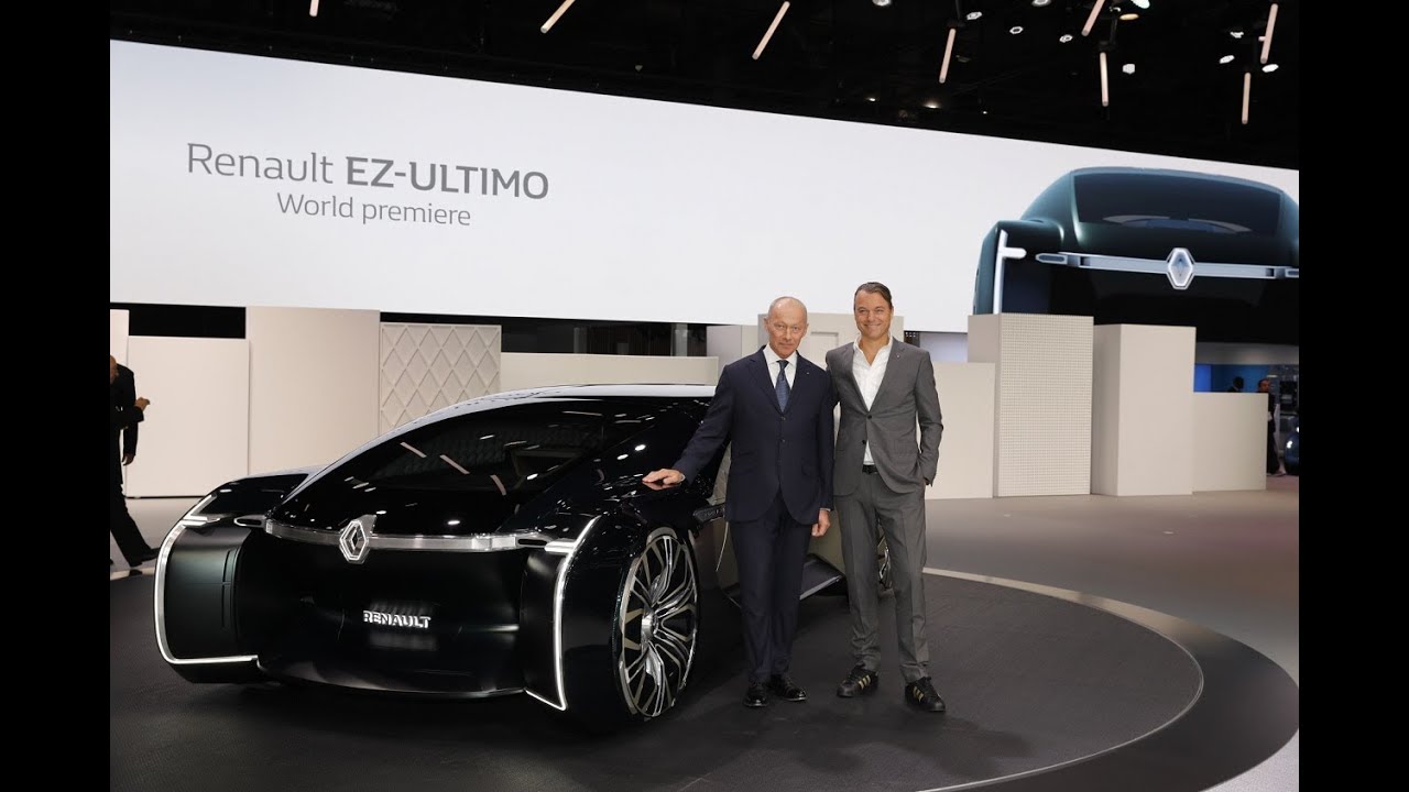 Renault press conference - Paris Motor Show 2018 | Groupe Renault