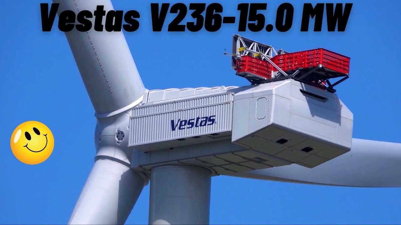 Wind test field Østerild, the largest wind turbines Siemens SG 14-236, Vestas V236-15.0 MW part 2