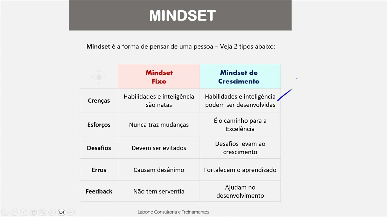 O que &eacute; MindSet? Conhe&ccedil;a os 2 tipos Principais