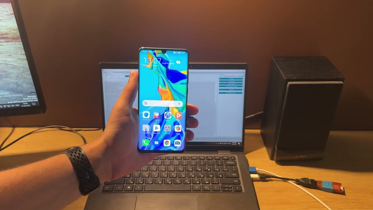 How to unlock google account (frp lock) on Huawei P30 Pro VOG-L29 with octoplus huawei tool