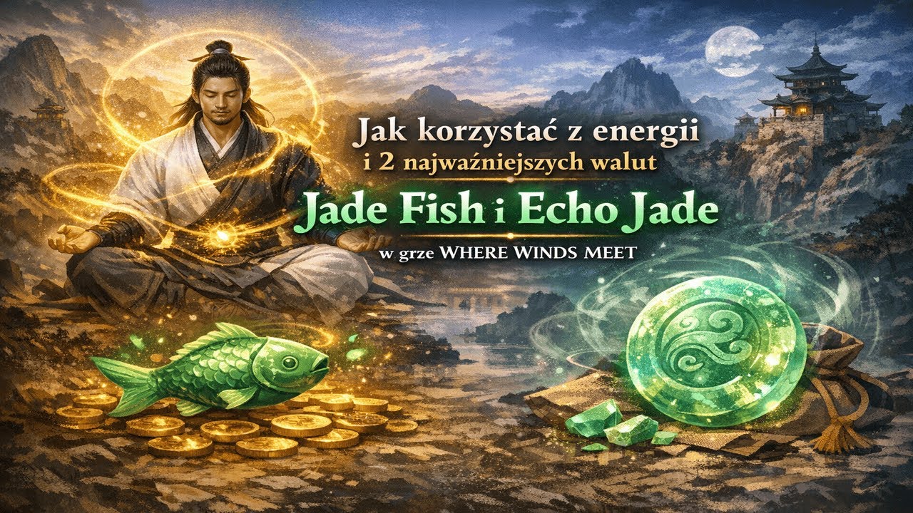 Energia, Jade Fish i Echo Jade - czym są i jak z nich korzystać