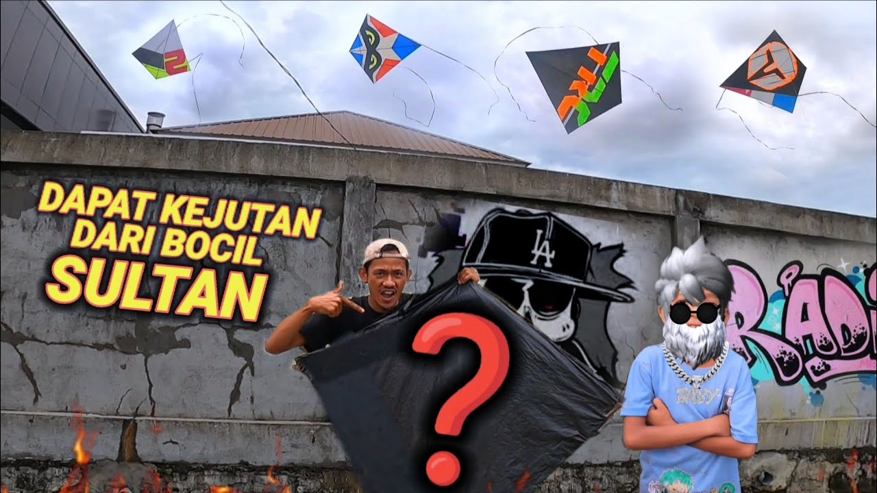 LAGI ASIK NGEJAR LAYANGAN MALAH DAPAT KEJUTAN DARI BOCIL SULTAN !! 