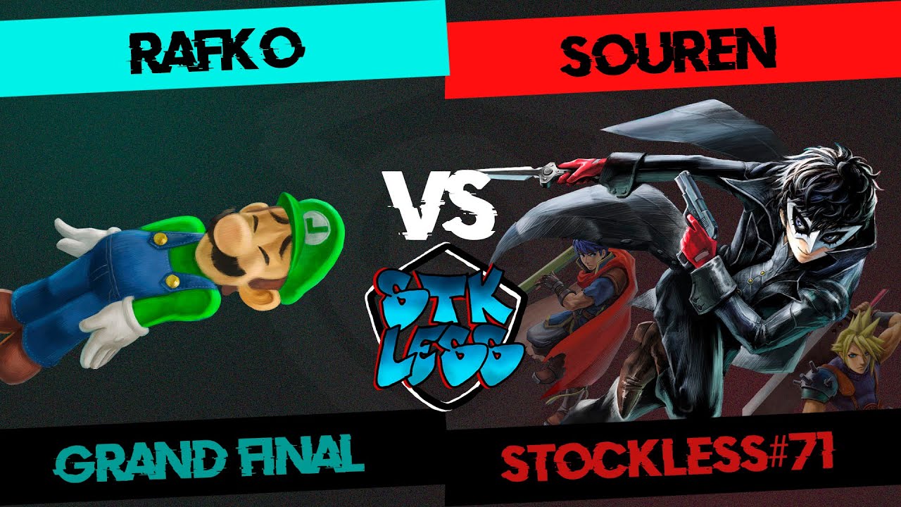 STOCKLESS 71 Grand Final - Rafko (Luigi) vs Souren (Joker/Cloud/Ike)