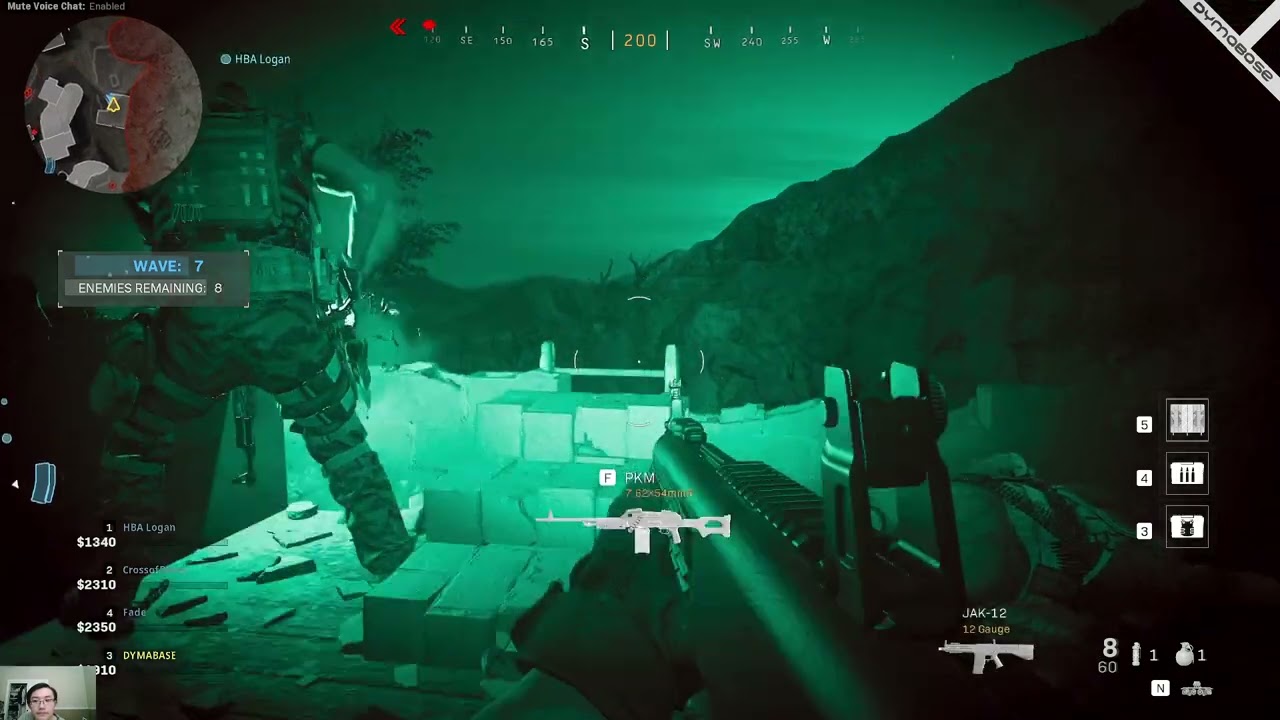 Call of Duty: Modern Warfare (2019) Survival Mode Azhir Cave