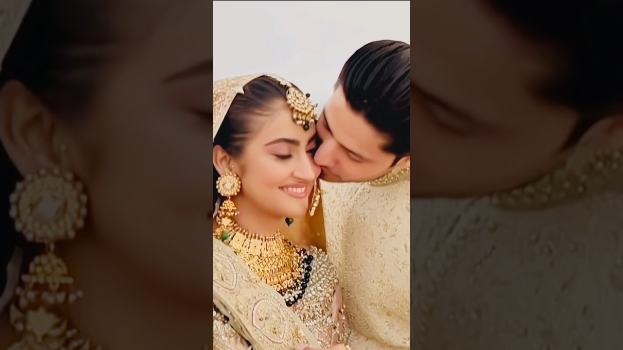 Hiba bukhari and arez ahmed love moments viral ||hiba and arez||