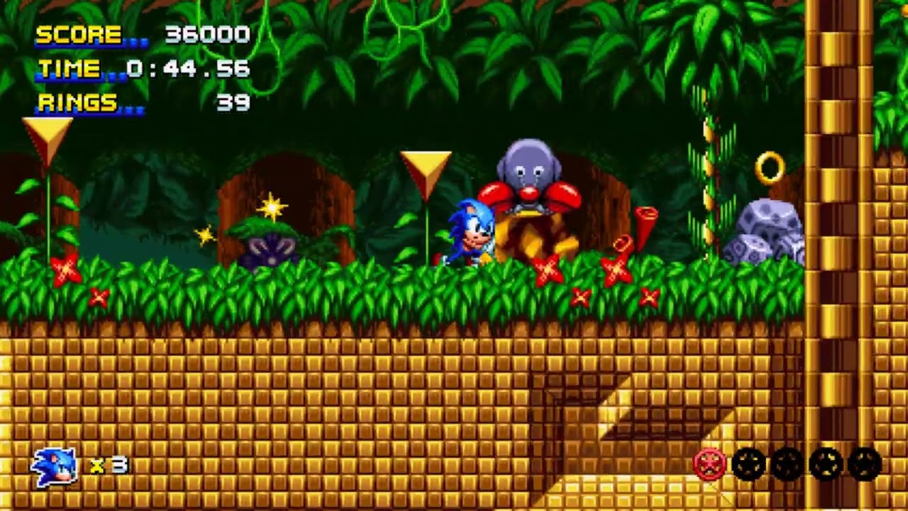 sonic mania mods SONIC MEGAMIX MANIA v1.0