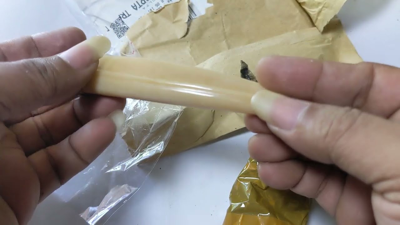 Taring Duyung Palsu Retur Shopee