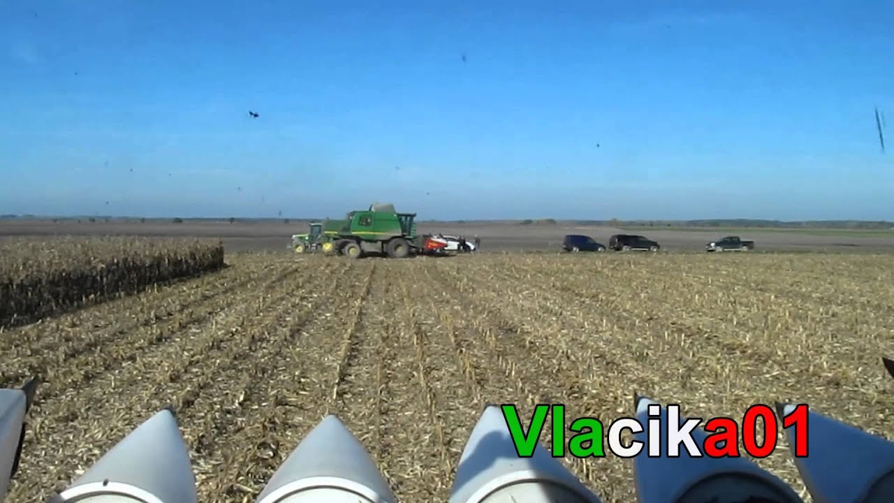 Kukorica arat&aacute;s 2015