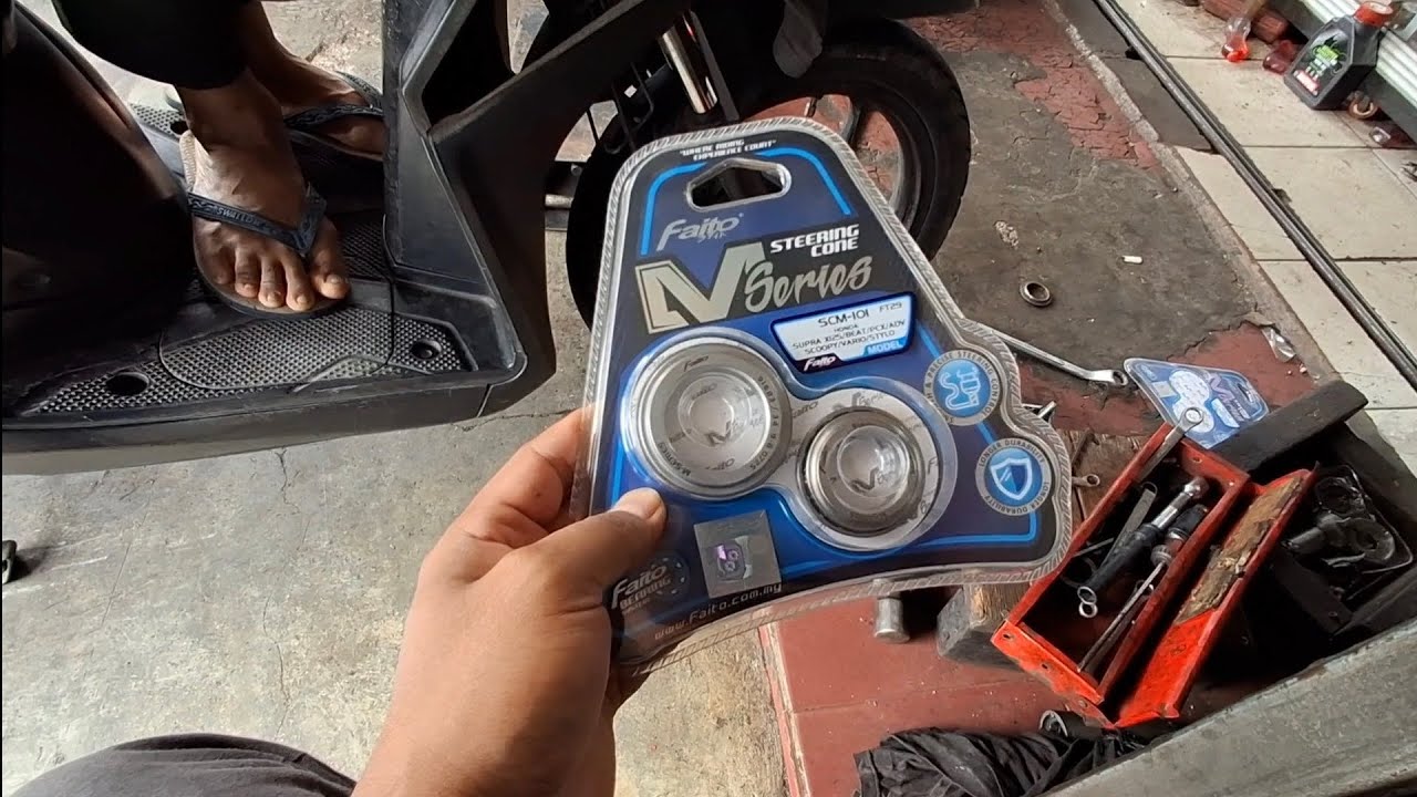 Ganti komstir honda beat fi di Bengkel Viral Di Duren Sawit NGM Otomotif Spesialis Komstir Motor 