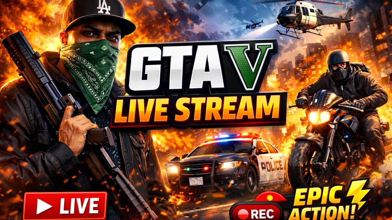 🔴GTA 5 LIVE STREAM #gta5 #gtav #gaming