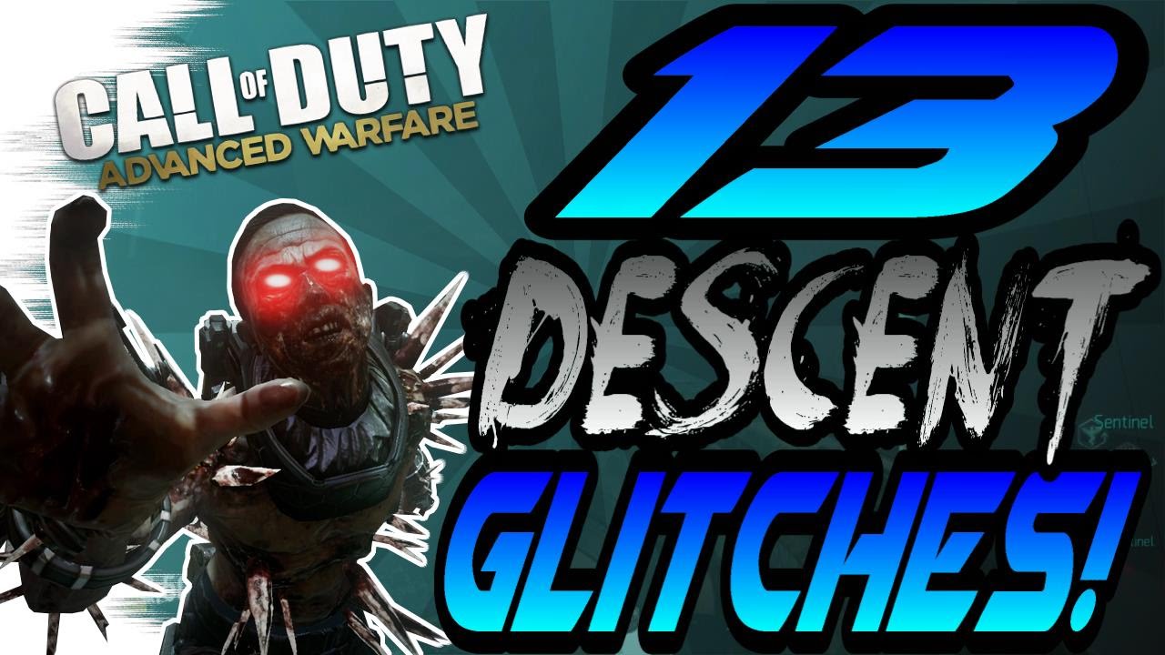 (PS & XBOX) 13 Unpatched Descent GLITCHES! - Invinciblity Pile-Up Spots & 3 Gun Glitch