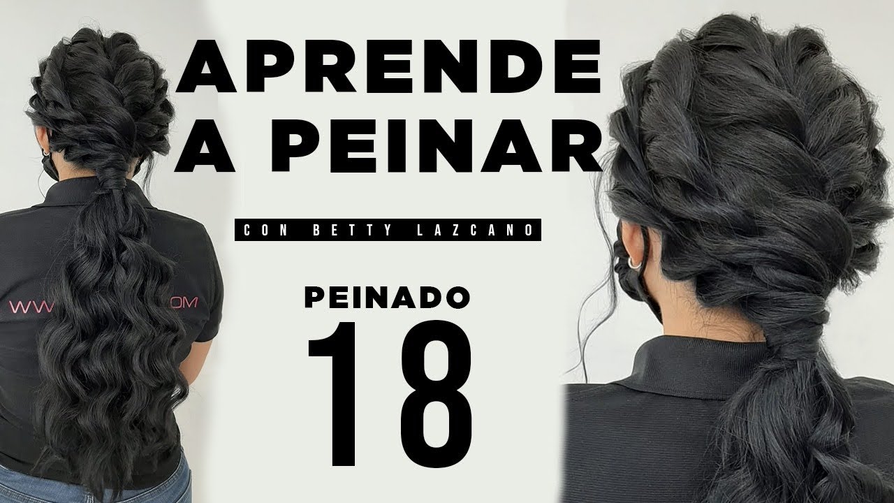 APRENDE A PEINAR FACIL Y RAPIDO .SIGUE ESTE TUTORIAL