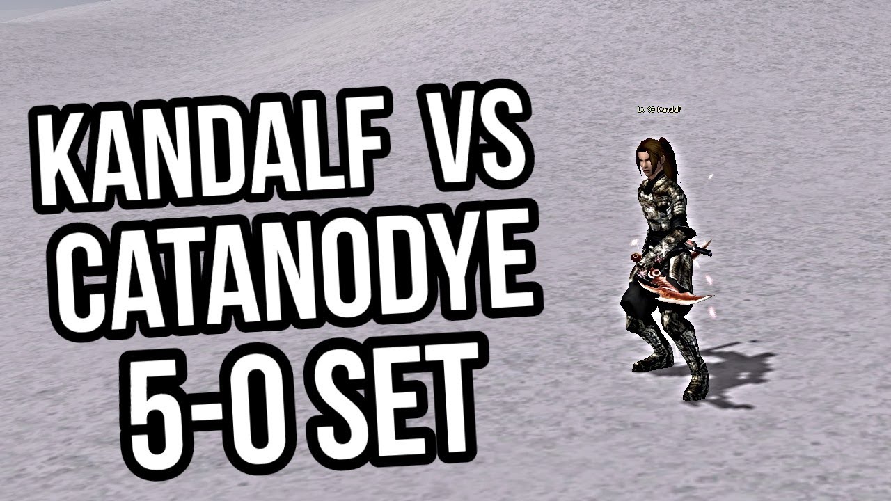 Kandalf vs CătăNoDye