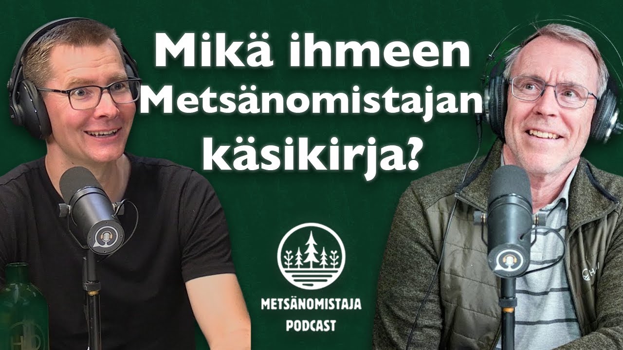 Metsänomistajan käsikirja