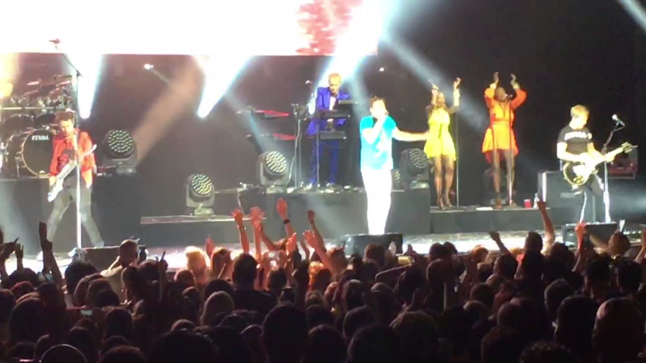 Duran Duran - Hold Back The Rain - Fox Theater - Oakland, CA - 07.07.17