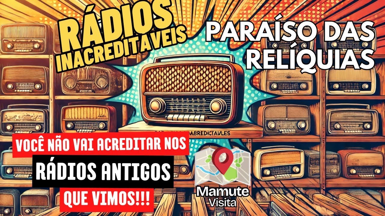 Explorando o Paraíso das Relíquias: Tesouros Escondidos em Limeira! Mamute Visita #005