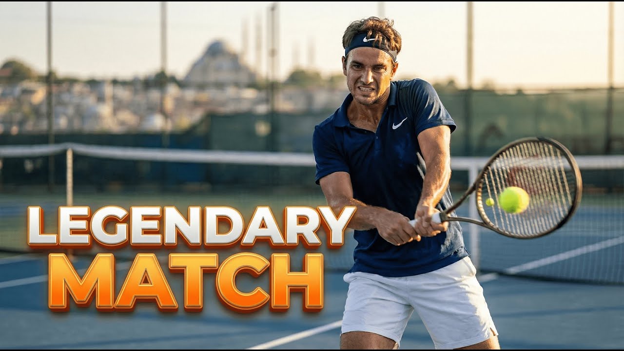 Kartal Han Yılmaz vs İlhan K&ouml;rl&uuml; | Tennis Match Play (Hard Court)