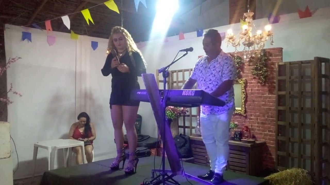 cantora silva Magalhães em Açailândia