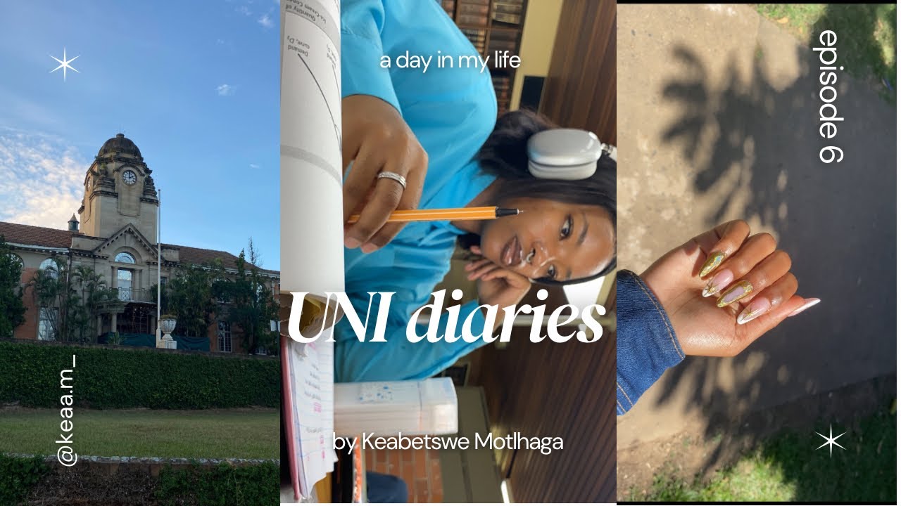 UNI VLOG|| day in the life of a UKZN 1st year student at PMB campus🏫 📚📍#ukzn