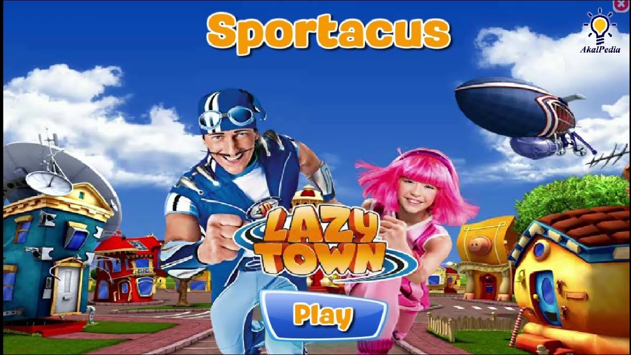 Gameplay  LazyTown Games  Sportacus Hero Training Nick Jr Games #gamekids #nickjrgames #lazytown