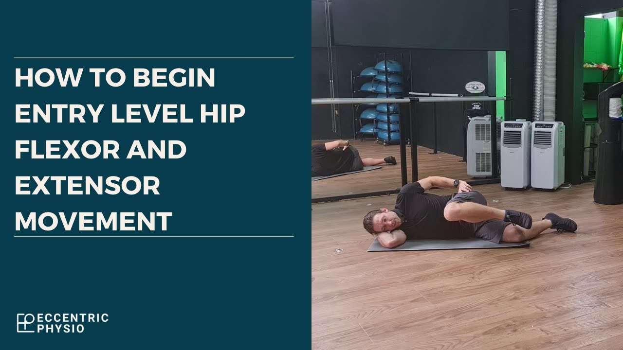 Beginner illiacus and psoas strengthening | The MSK Physio