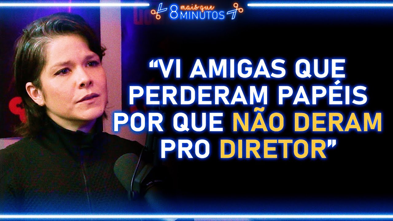 SAMARA FELIPPO FALA DE AS$ÉDI0 NOS BASTIDORES DAS NOVELAS | Cortes Mais que 8 Minutos