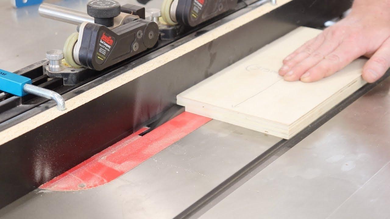 Using A Table Saw To CUT RABBETS // WOODWORKING TIPS