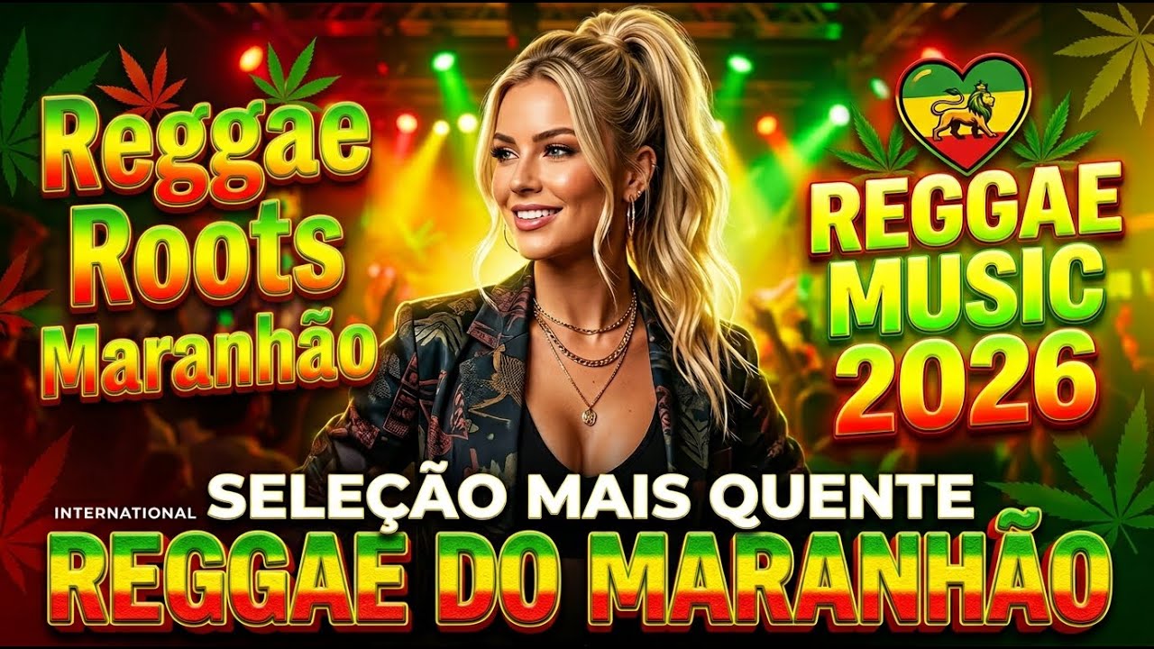 REGGAE 2026 REMIX ♫ REGGAE MEGA MIX ♫ INTERNACIONAL SEQUÊNCIA PESADA 🔥