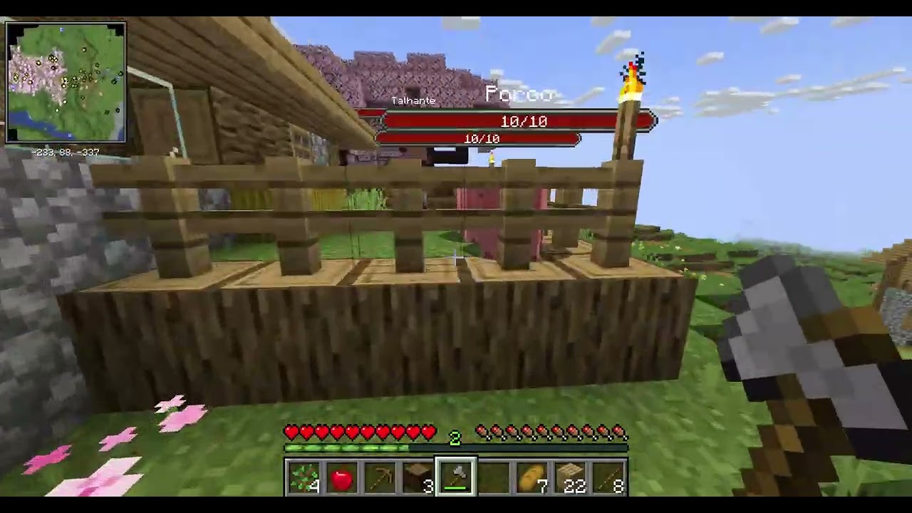 Minecraft  a casa da arvore 1