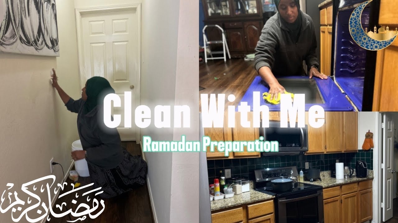 Ramadan 2025 prep | Deep Clean With Me