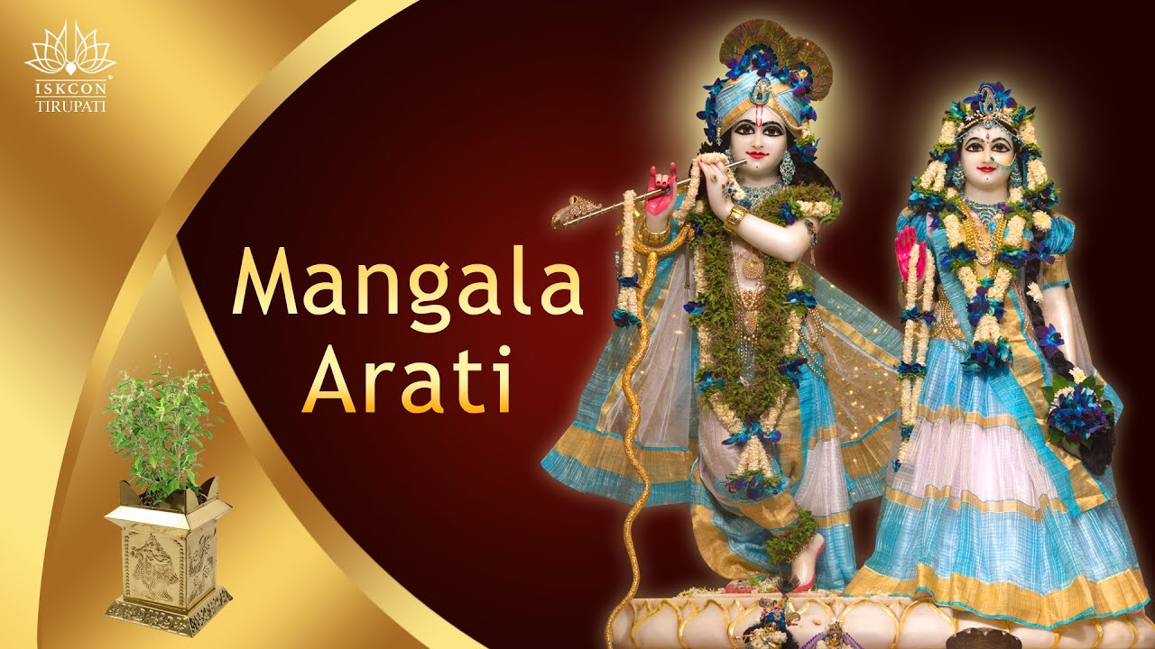 Mangala Arati || ISKCON Tirupati || 24.01.2026