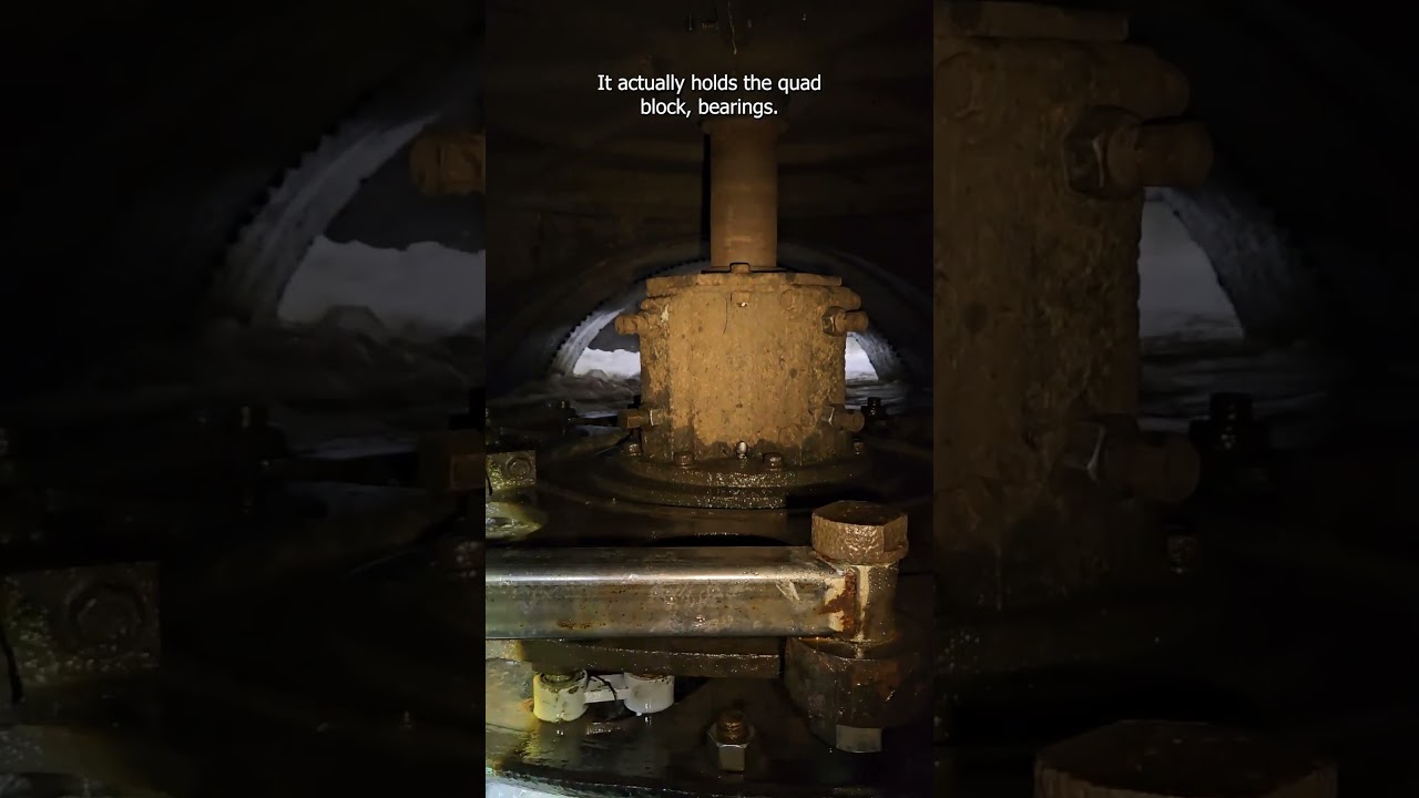 Inside The Pressure Case #engineering #powerplant #hydropower #kaplan #wicket #energy #power #water