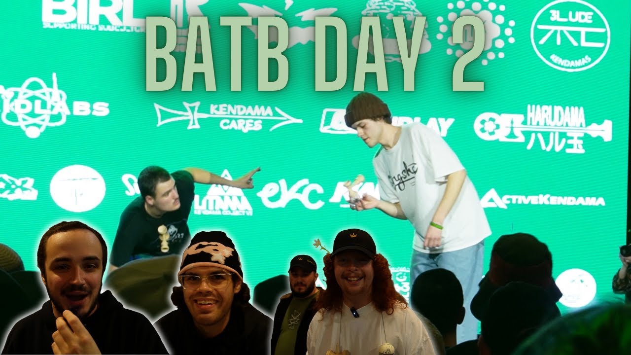 Battle At The Border Day 2 KENDAMA VLOG