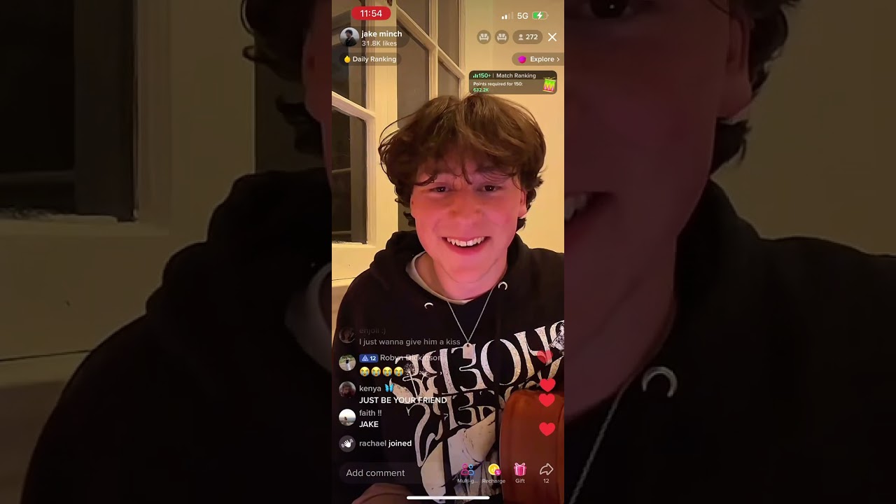 jake minch - handgun release tiktok livestream (may 4th, 2023)
