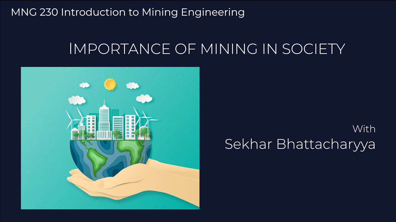 MNG 230: Introduction to Mining Engineering — Penn State Energy & Mineral Engineering
