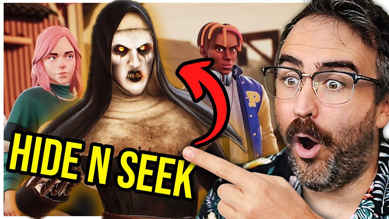 Hide N Seek with a Killer Nun | Propnight