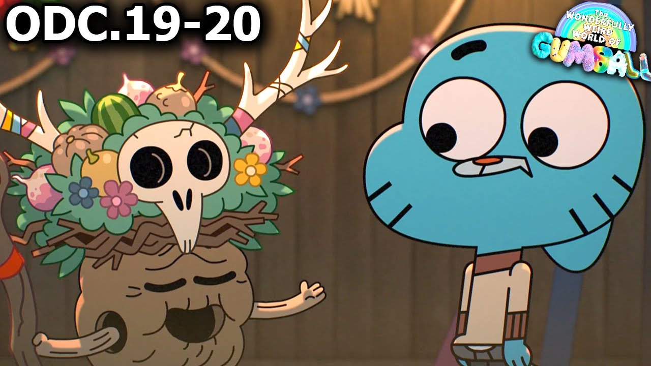 19-20 Odc. CUDOWNIE DZIWNEGO ŚWIATA GUMBALLA
