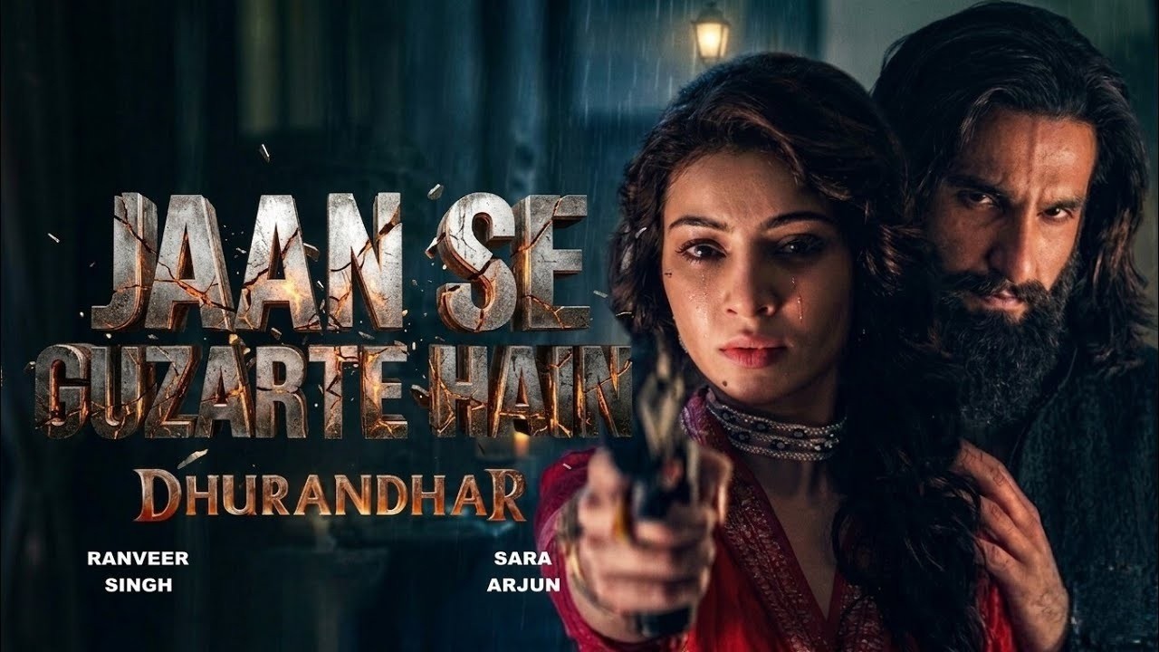 Jaan Se Guzarte Hain - Melodic Techno Remix | Dhurandhar 2 The Revenge | Ranveer Singh | Sara Arjun