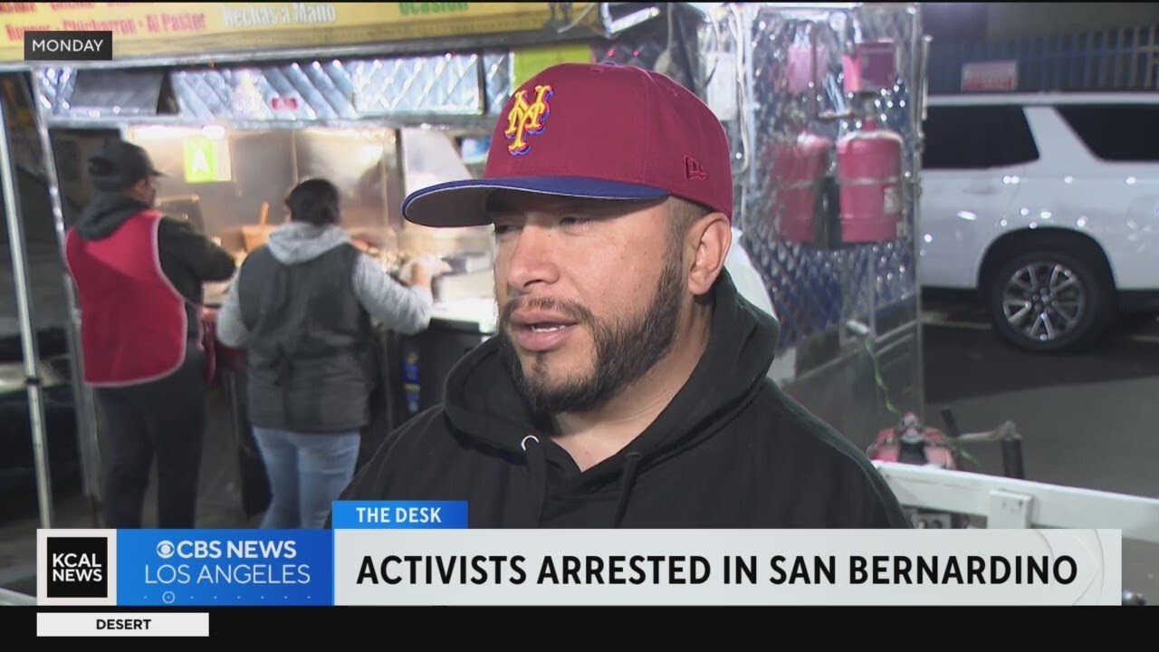Street vendor activist Edin Enamorado arrested for series of attacks during protests